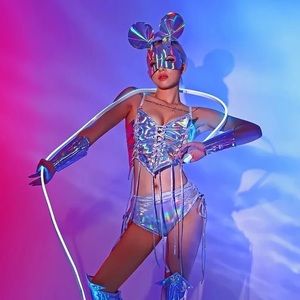 Sexy Alien Space Costume